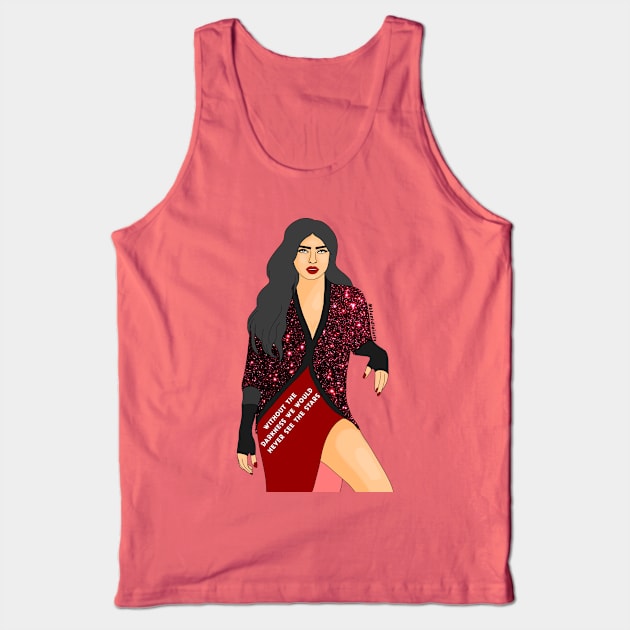 Feminist stars Tank Top by Bluntdigiarts